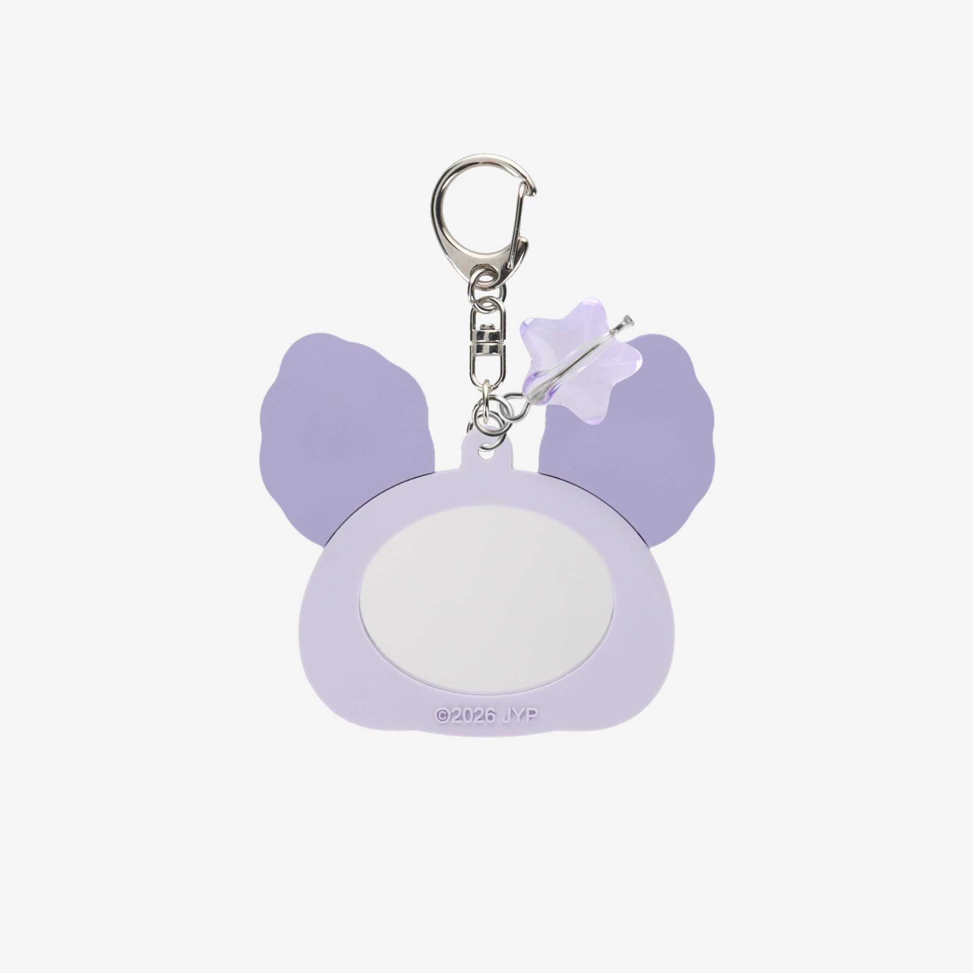 MIXXFFY MIRROR KEYHOLDER - LILANGI / NMIXX『JAPAN DEBUT SHOWCASE