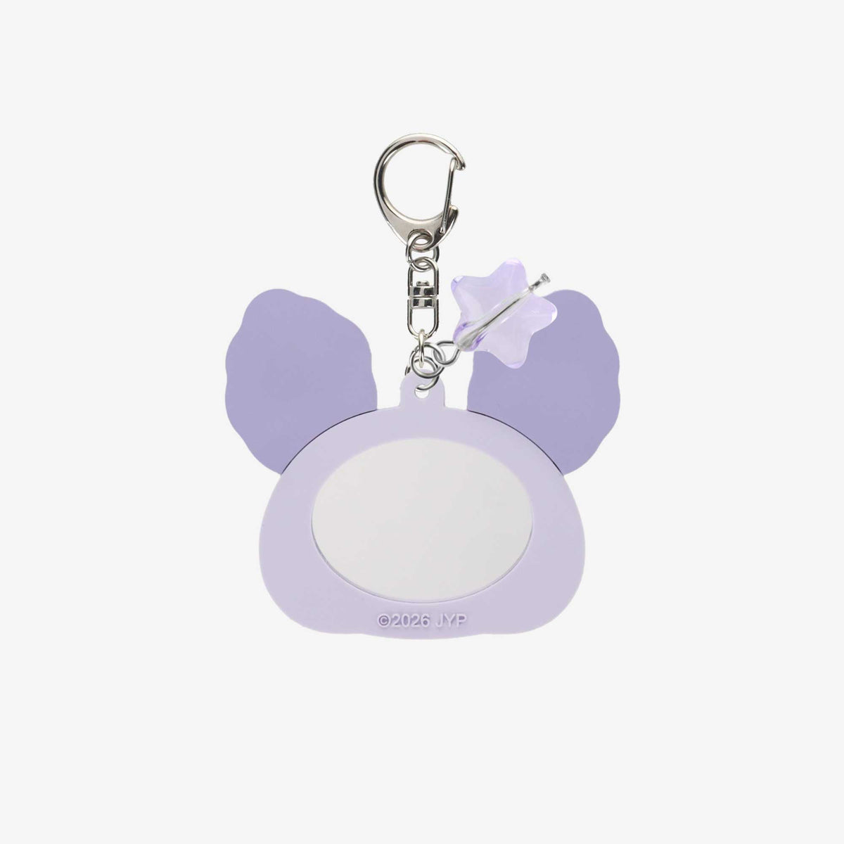 MIXXFFY MIRROR KEYHOLDER - LILANGI / NMIXX『JAPAN DEBUT SHOWCASE “N=MIXX”』