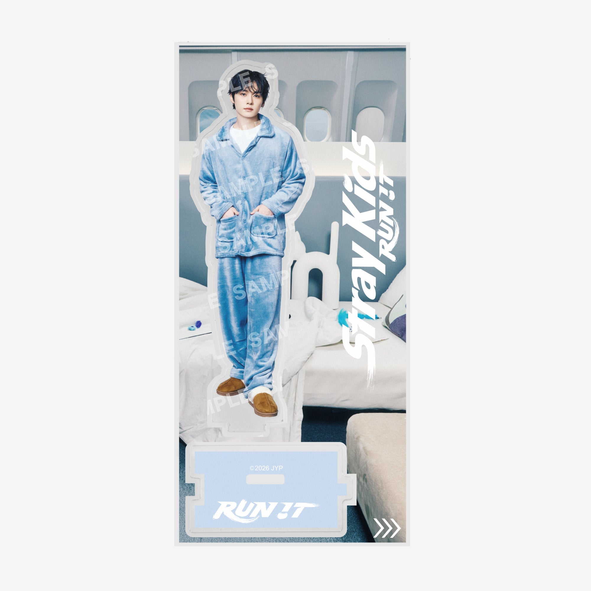 ACRYLIC STAND【B】- Lee Know / Stray Kids『World Tour 』 – JYP