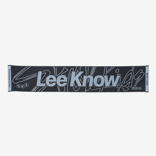 MUFFLER TOWEL - Lee Know / Stray Kids『World Tour <RUN IT JAPAN>』