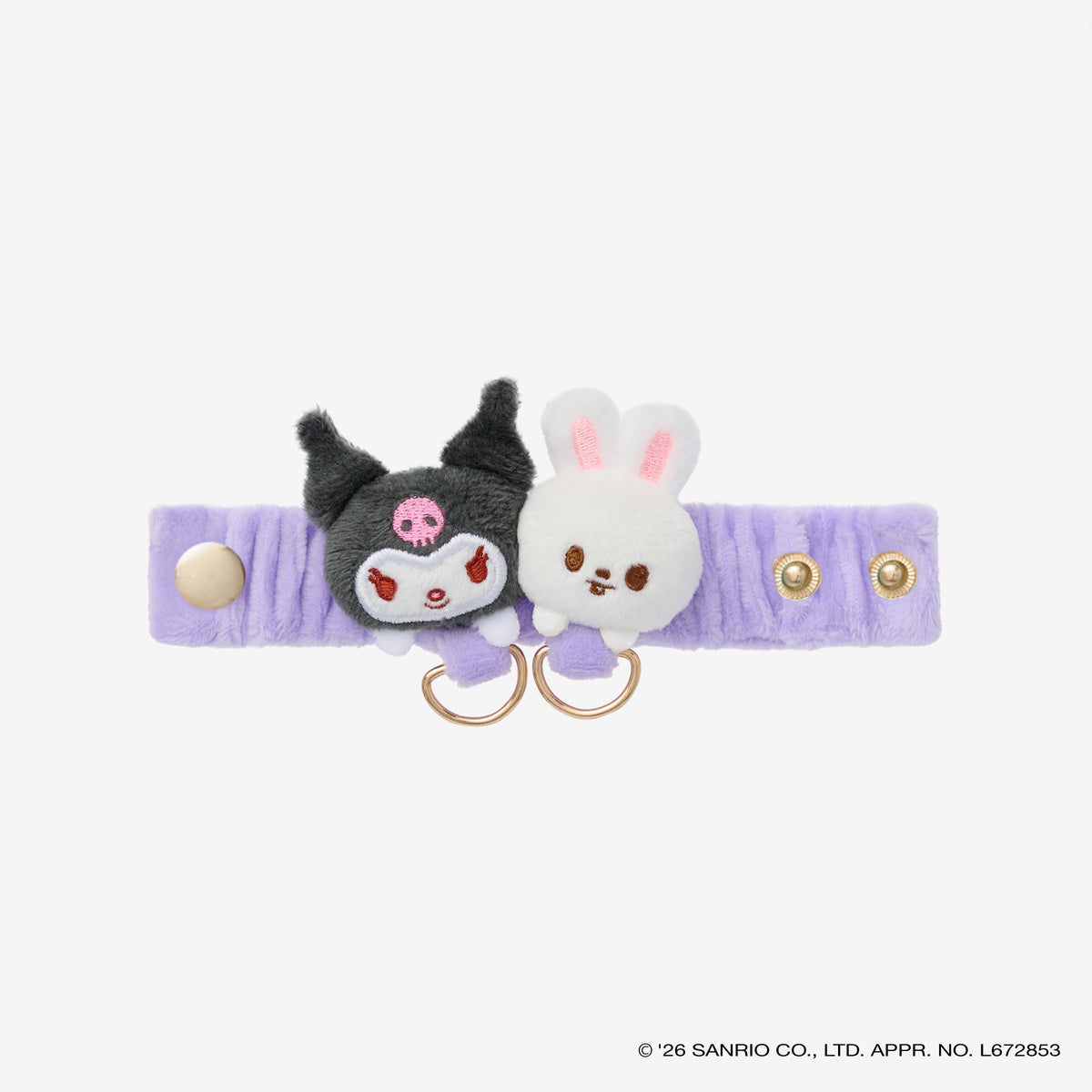 SKZOO×SANRIO CHARACTERS STRAP HOLDER - Leebit x KUROMI / Stray Kids『World Tour <RUN IT JAPAN>』