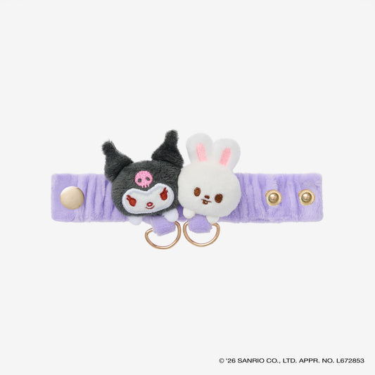 SKZOO×SANRIO CHARACTERS STRAP HOLDER - Leebit x KUROMI / Stray Kids『World Tour <RUN IT JAPAN>』