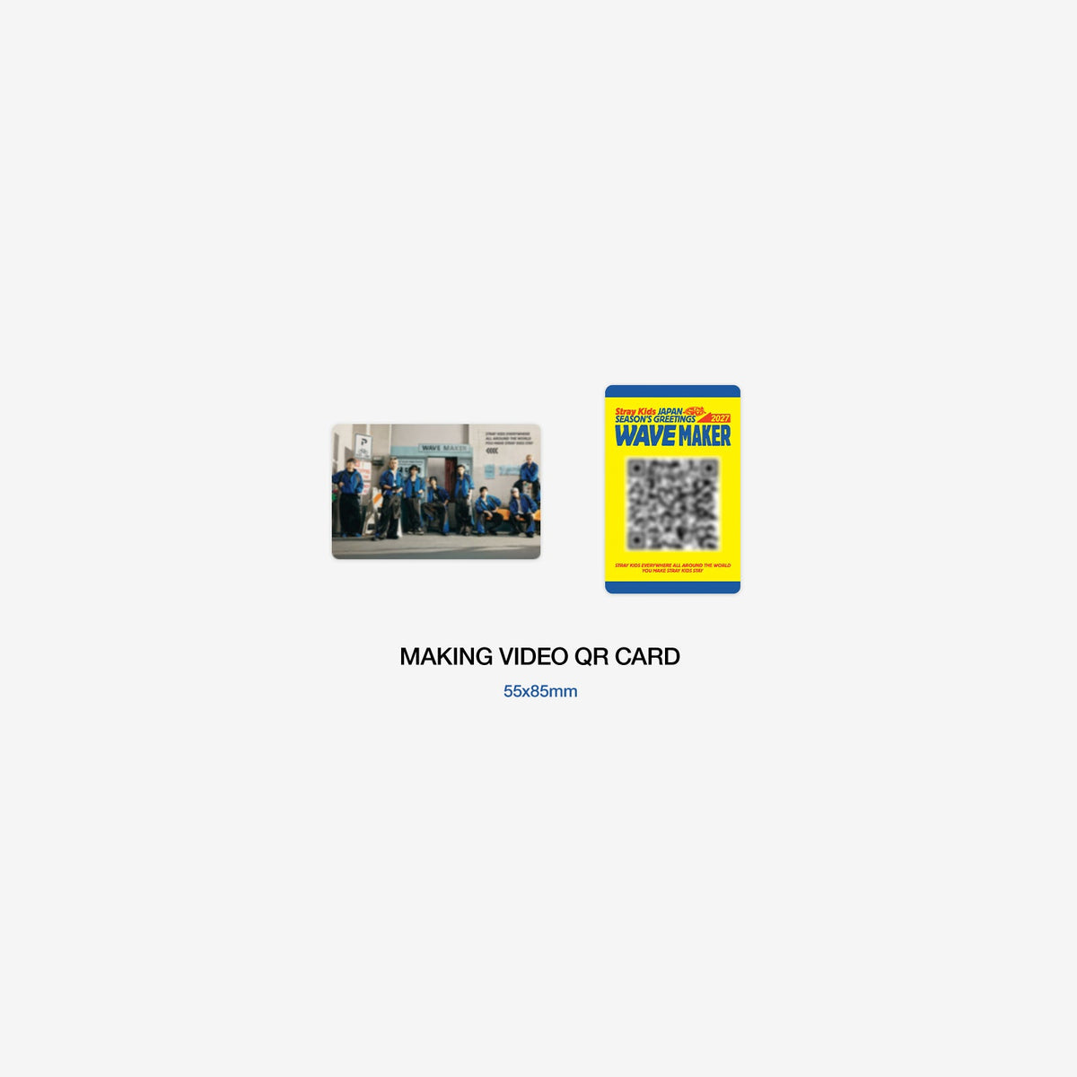 Stray Kids JAPAN SEASON’S GREETINGS 2027 “WAVE MAKER” [Standard Edition]