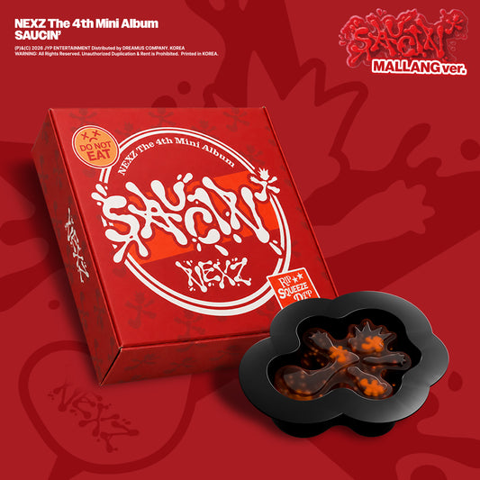 NEXZ The 4th Mini Album『SAUCIN'』[MALLANG ver.]