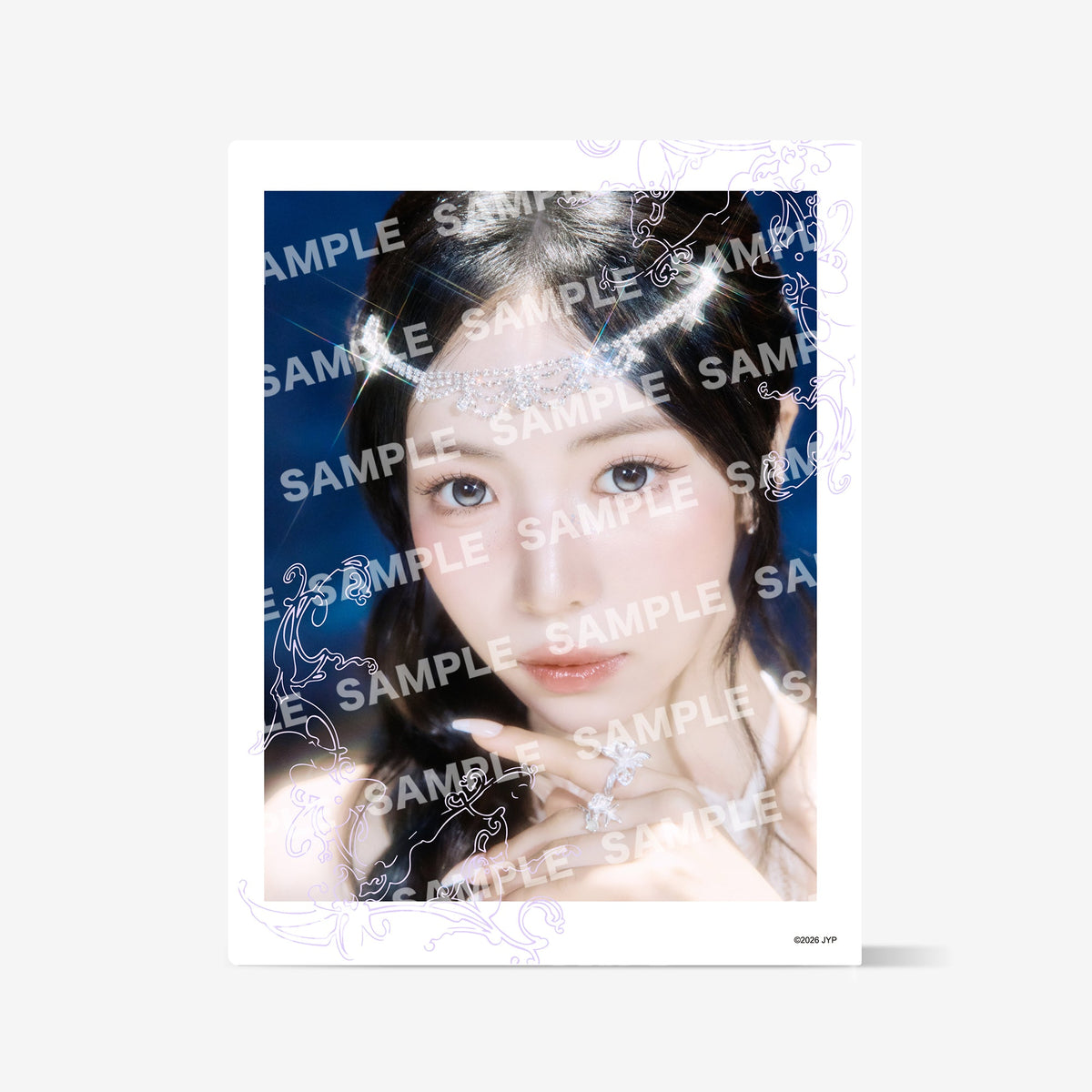 TRADING CARD CASE - MAYA / NiziU『Live with U 2026-2027 “Who? U! NiziU Fes.”』