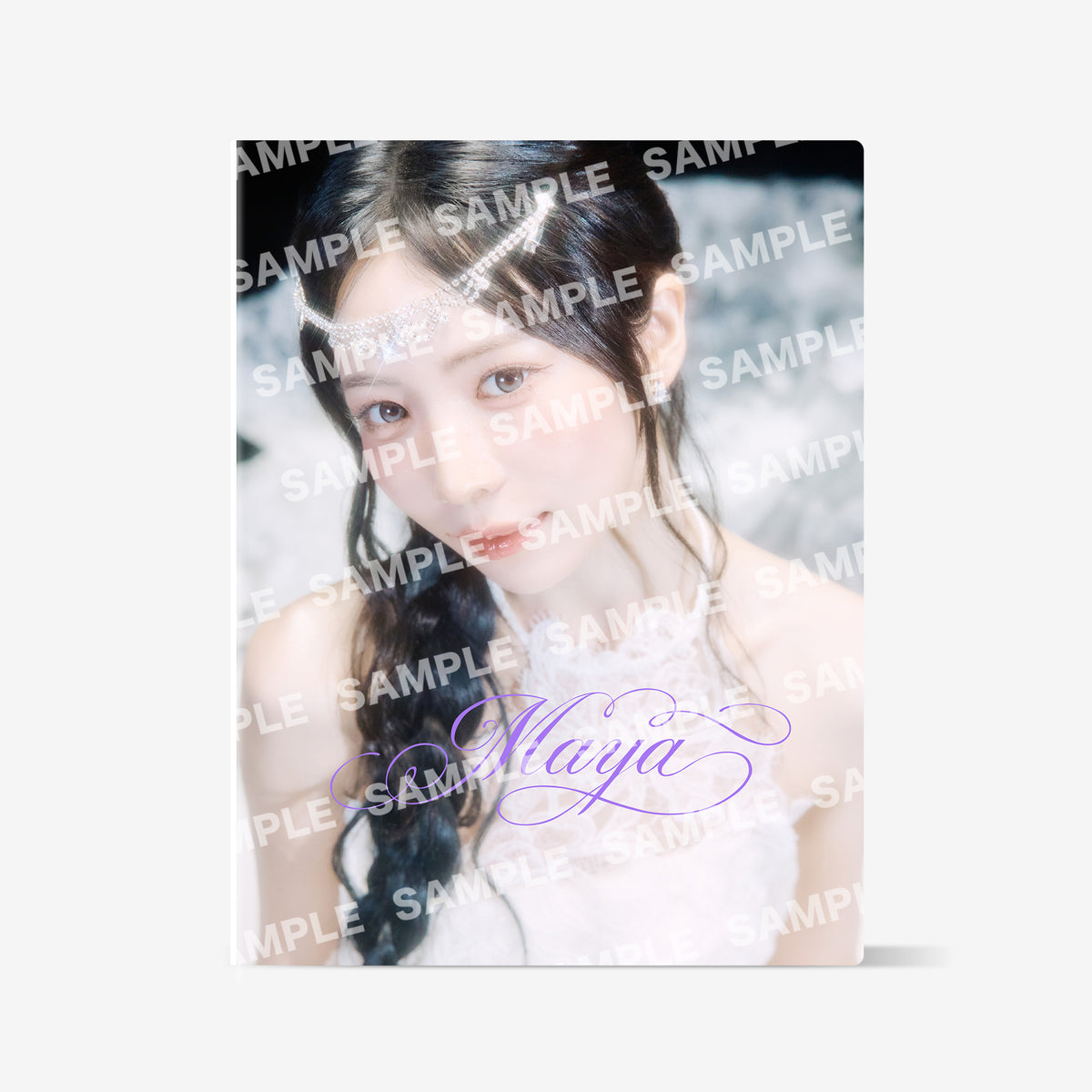 TRADING CARD CASE - MAYA / NiziU『Live with U 2026-2027 “Who? U! NiziU Fes.”』