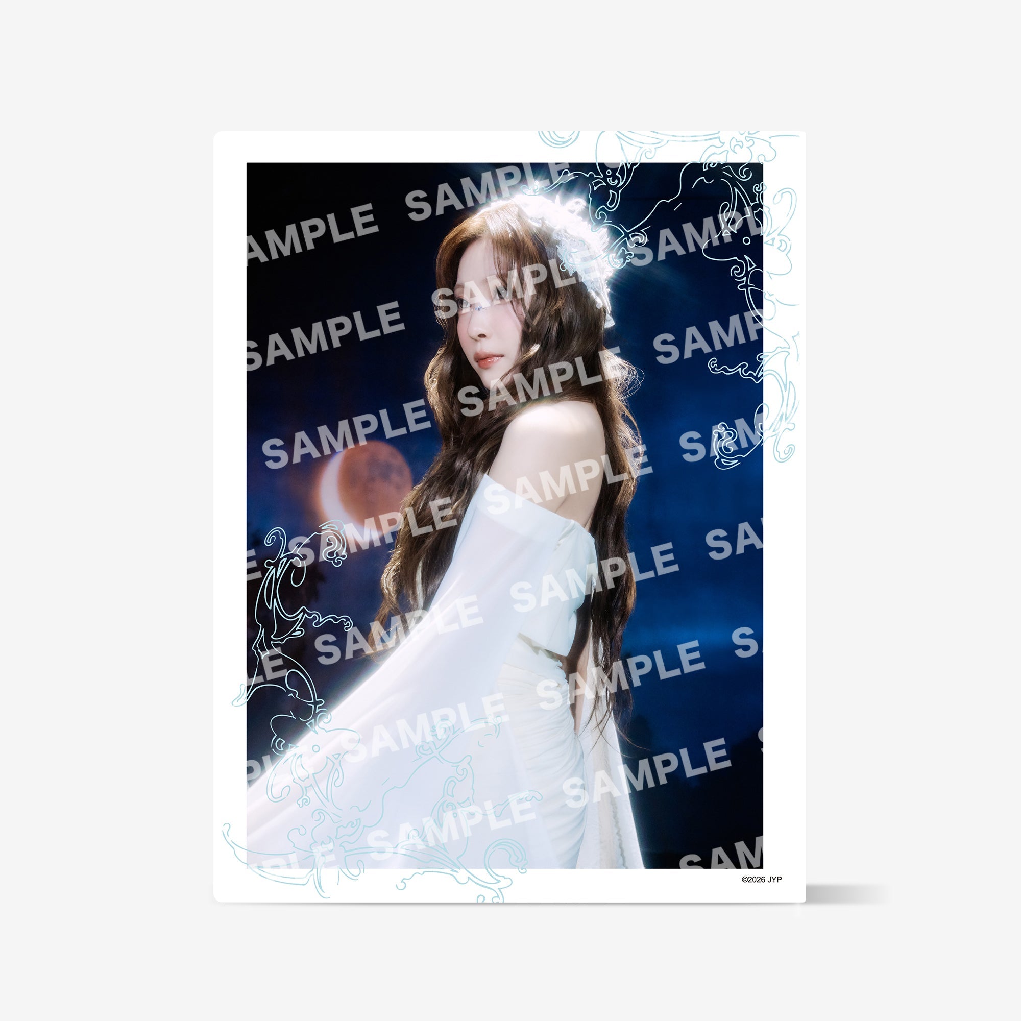 KCON JAPAN 2026 NiziU フォトカード　セット マユカ TRADING CARD CASE - MAYUKA / NiziU『Live with U 2026-2027 “Who? U
