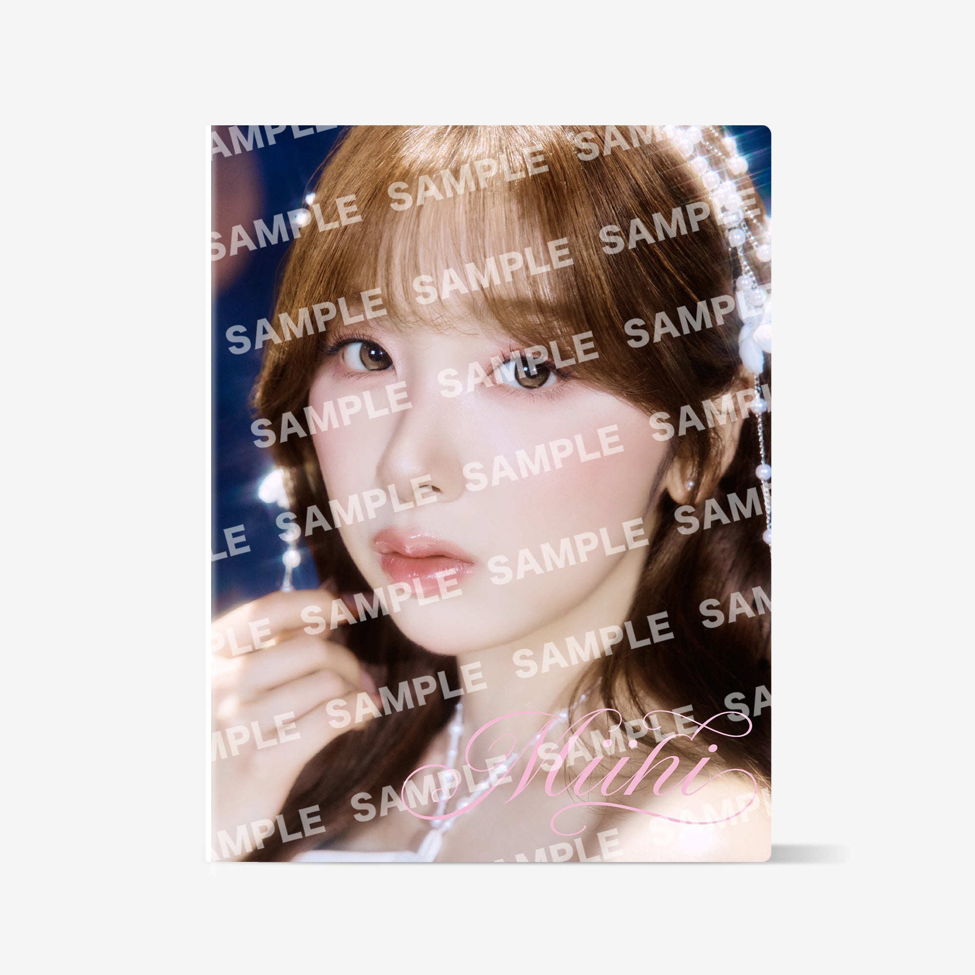 KCON JAPAN 2026 NiziU ミイヒ PHOTO CARD トレカ TRADING CARD CASE - MIIHI / NiziU『Live with U 2026-2027 “Who? U