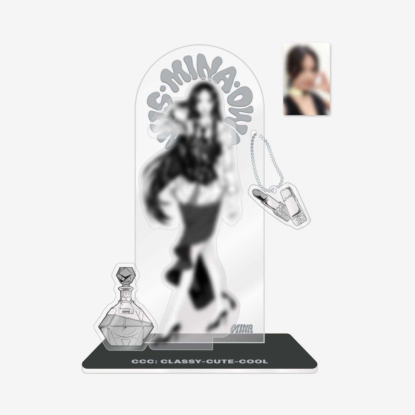 ACRYLIC STAND - MINA / MISAMO『3rd Anniversary POPUP STORE "CCC"』