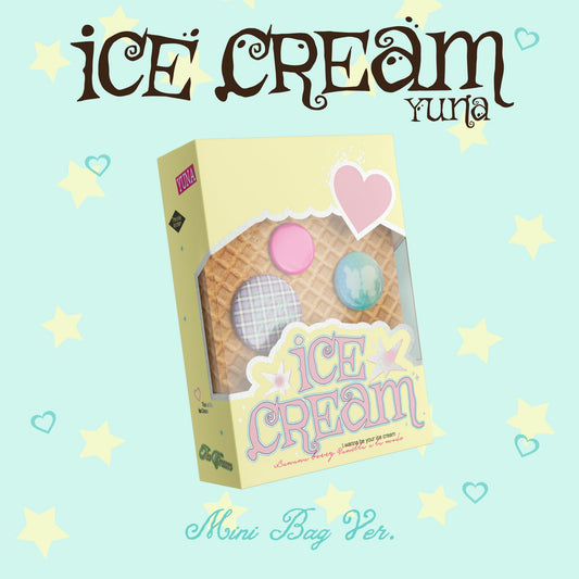 YUNA『ICE CREAM』MINI BAG Ver.