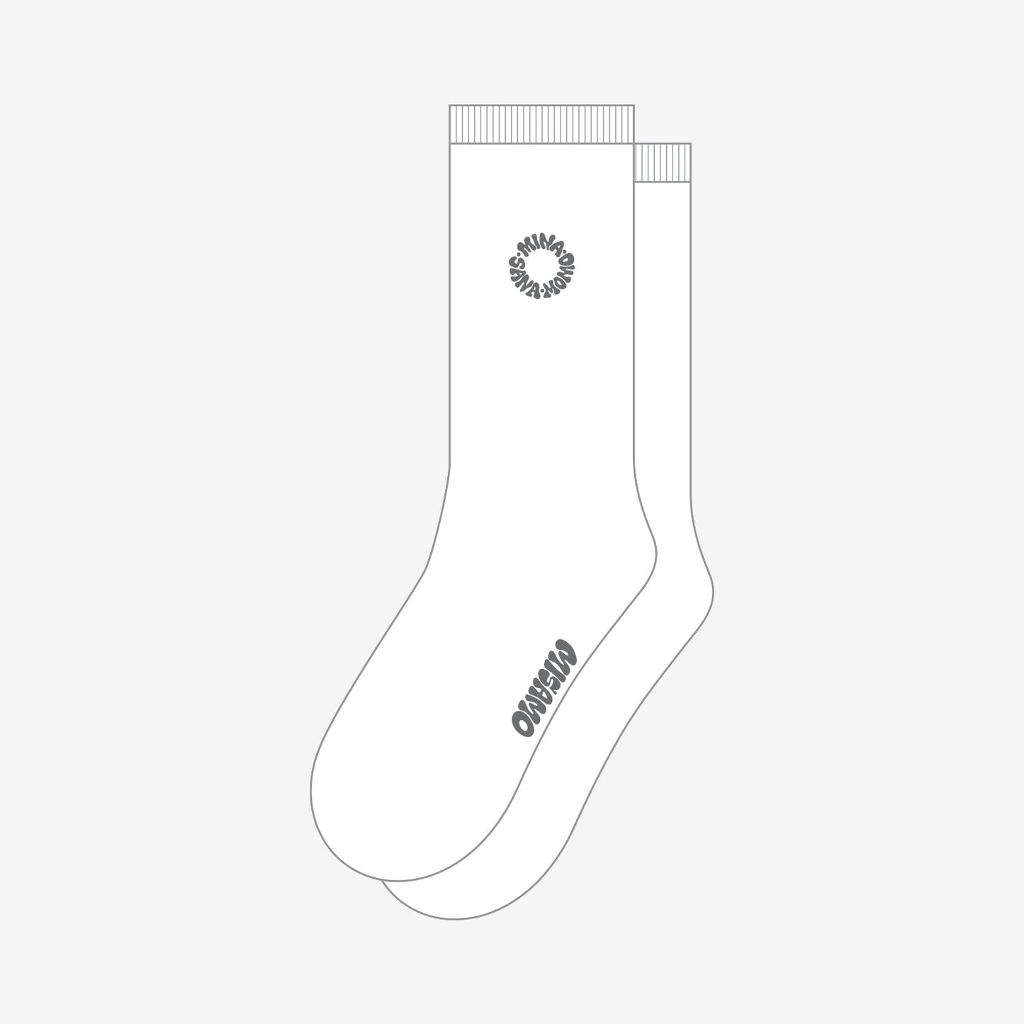 SOCKS - MISAMO / MISAMO『3rd Anniversary POPUP STORE "CCC"』