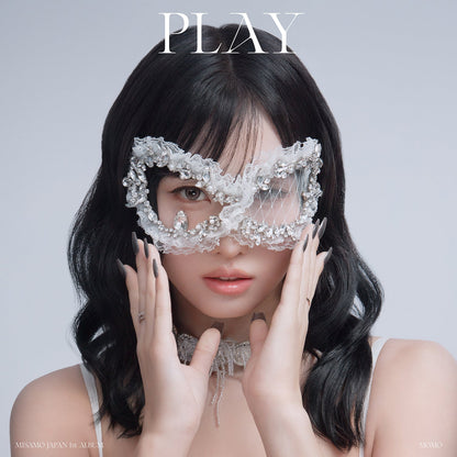 MISAMO JAPAN 1st ALBUM『PLAY』MOMO盤