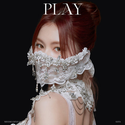 MISAMO JAPAN 1st ALBUM『PLAY』SANA盤