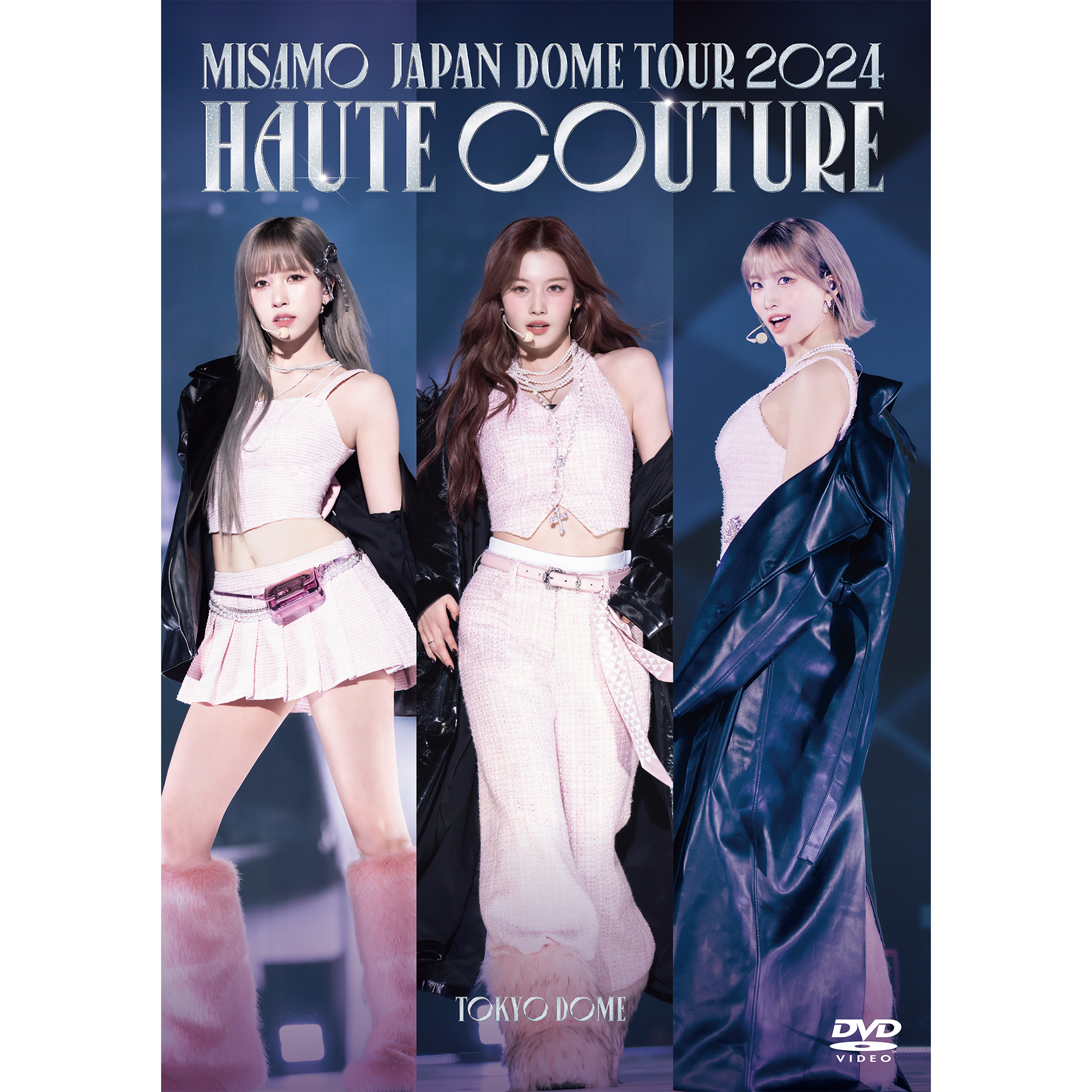MISAMO JAPAN DOME TOUR 2024 アプグレ 特典 新品 MISAMO JAPAN DOME TOUR 2024 “HAUTE COUTURE” – JYP JAPAN