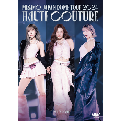 【すん様】専用 MISAMO HAUTE COUTURE 通常盤(CD) 4枚 MISAMO JAPAN DOME TOUR 2024 “HAUTE COUTURE”【通常盤DVD