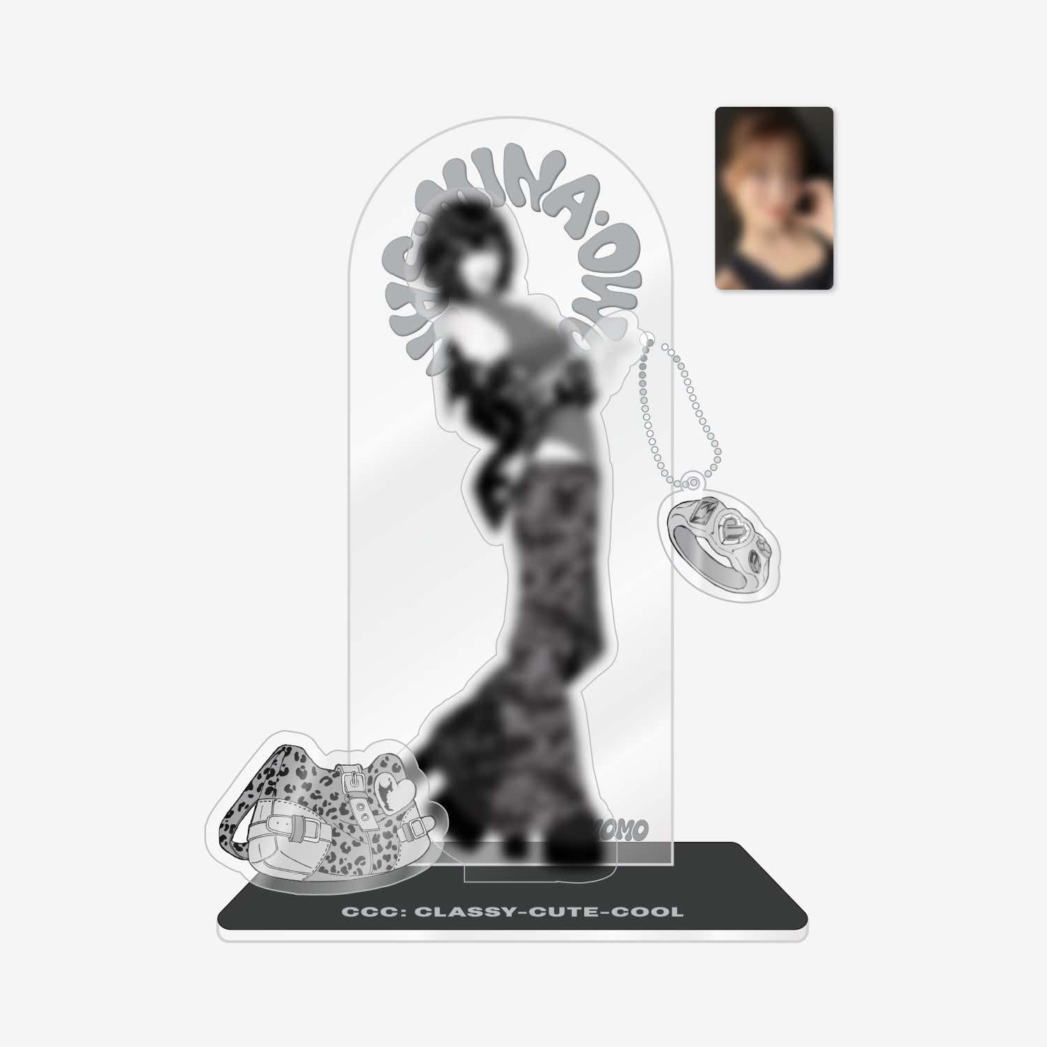 ACRYLIC STAND - MOMO / MISAMO『3rd Anniversary POPUP STORE 
