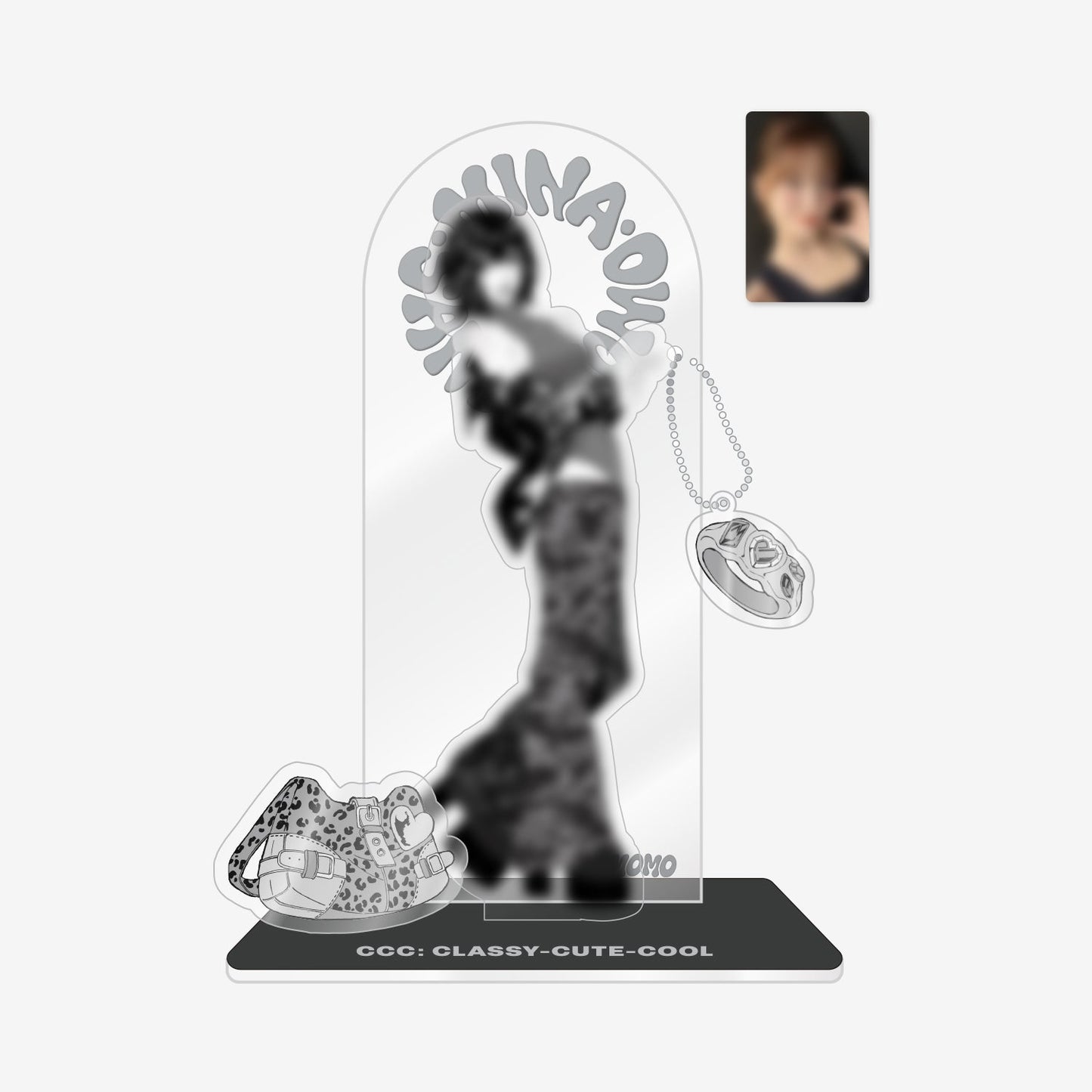 ACRYLIC STAND - MOMO / MISAMO『3rd Anniversary POPUP STORE "CCC"』