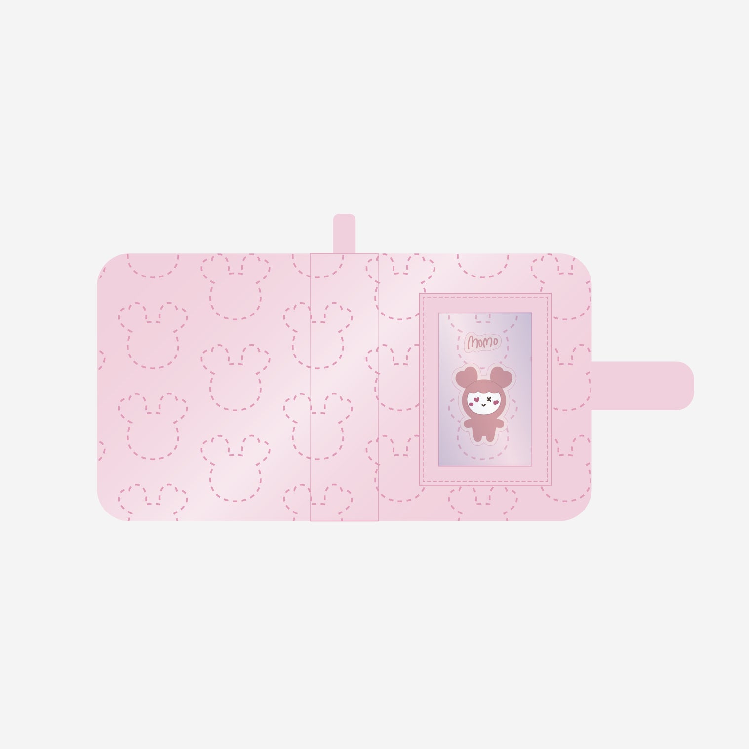 PHOTO CARD CASE Designed by MOMO / TWICE『ONCE JAPAN 9th