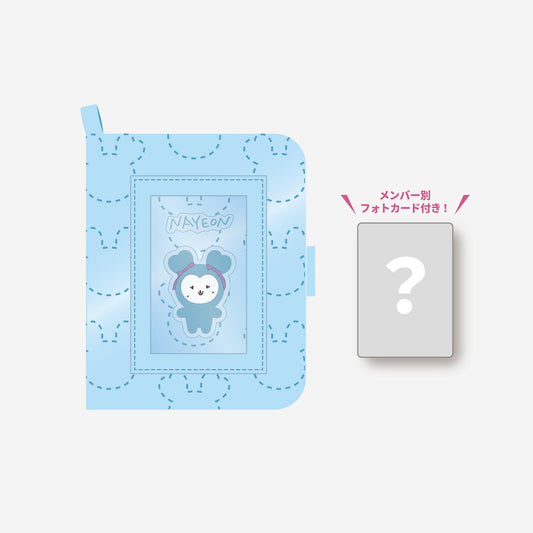 PHOTO CARD CASE Designed by NAYEON / TWICE『ONCE JAPAN 9th Anniversary 』