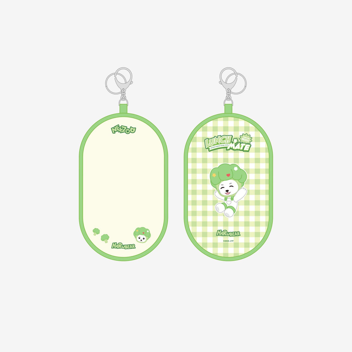 NEXZOO CLEAR POUCH - HARUBEAR / NEXZ『NEXZOO POPUP 2026 "LUNCH MATE"』
