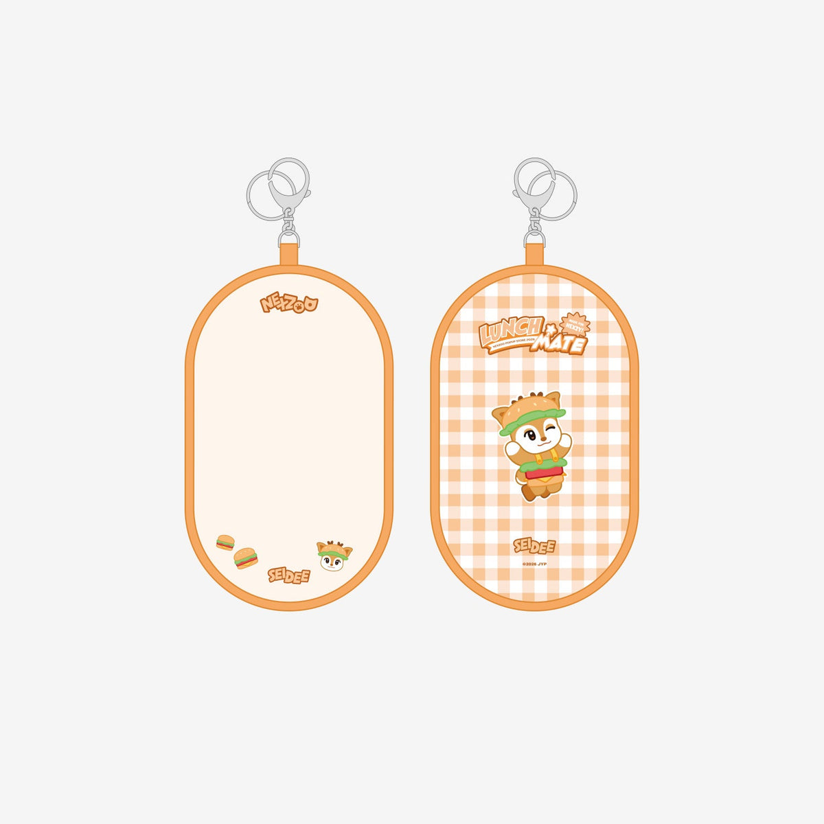 NEXZOO CLEAR POUCH - SEIDEE / NEXZ『NEXZOO POPUP 2026 "LUNCH MATE"』