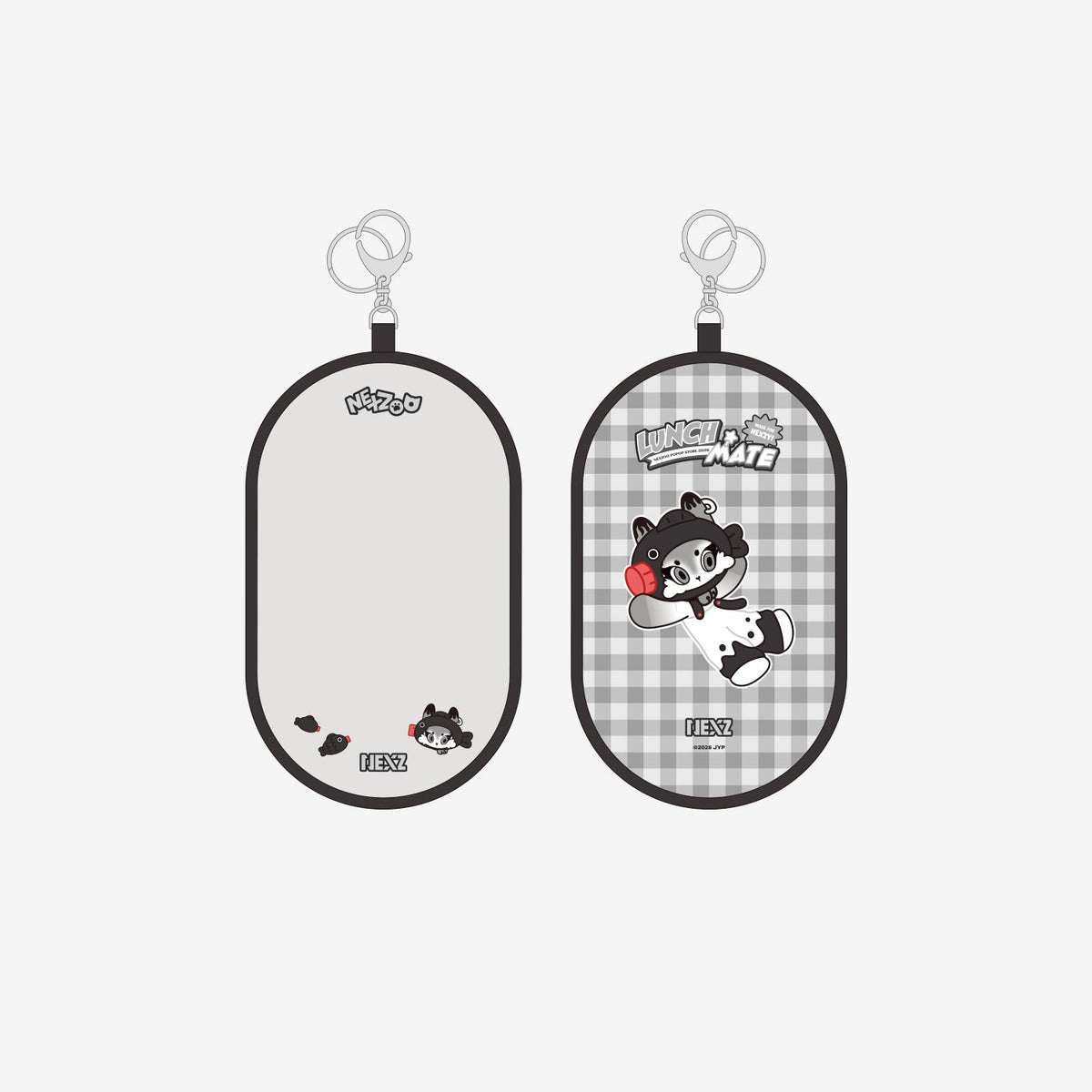 NEXZOO CLEAR POUCH - FOX2Y / NEXZ『NEXZOO POPUP 2026 "LUNCH MATE"』