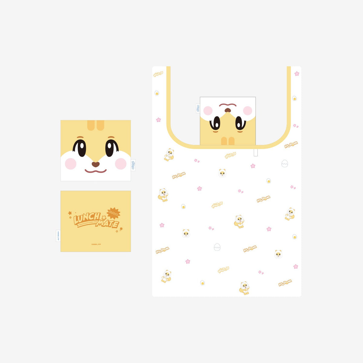POCKETABLE BAG - HYUROMI / NEXZ『NEXZOO POPUP 2026 "LUNCH MATE"』