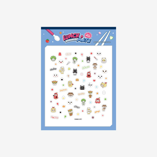 MICRO DECO STICKER / NEXZ『NEXZOO POPUP 2026 "LUNCH MATE"』