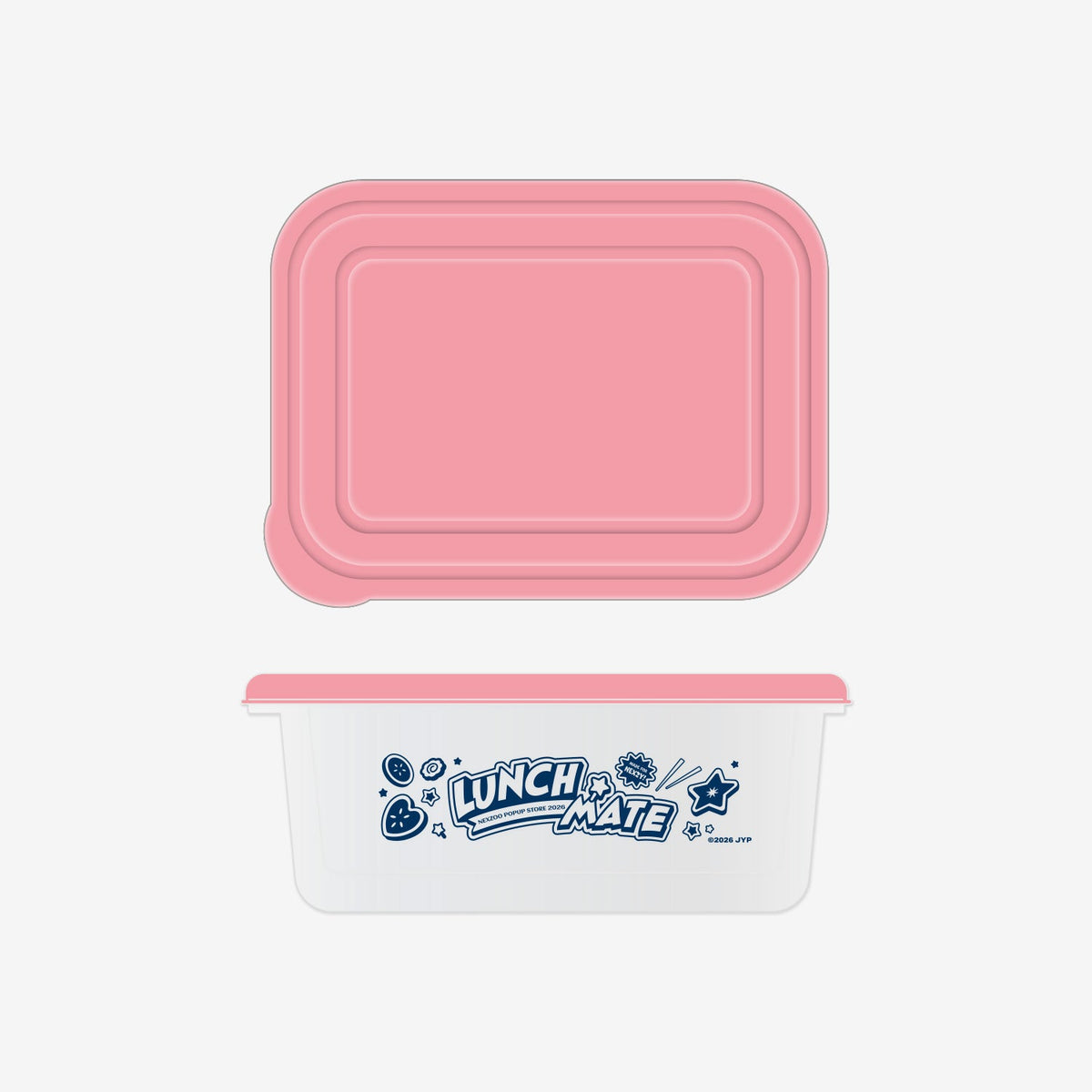 LUNCH MATE CASE SET / NEXZ『NEXZOO POPUP 2026 "LUNCH MATE"』
