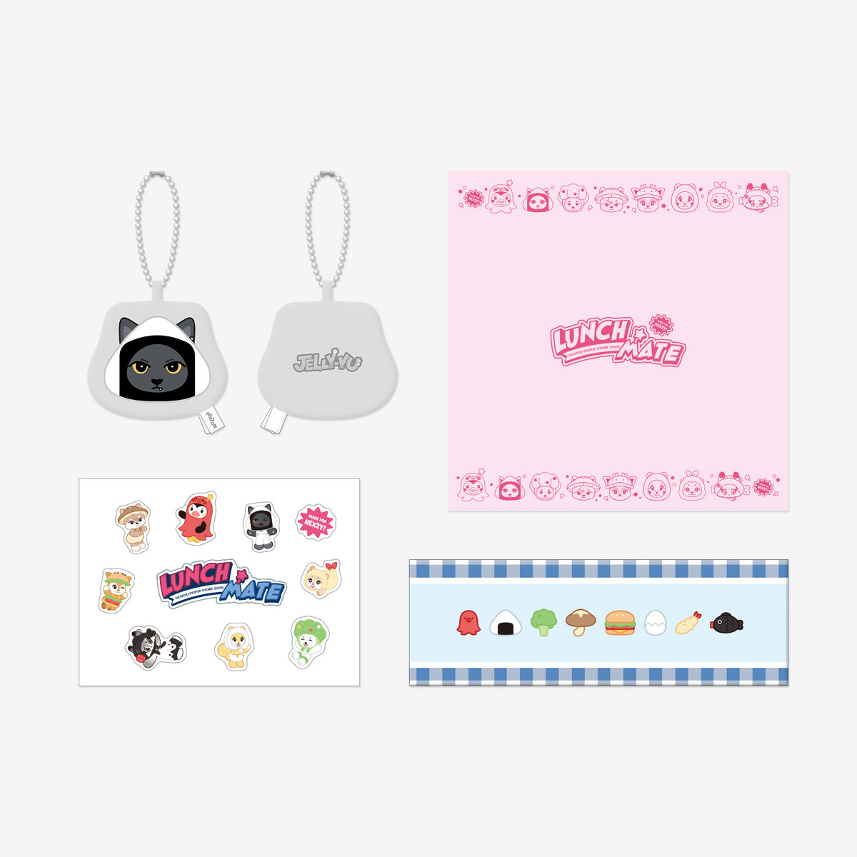 LUNCH MATE SET - JELLY-YU / NEXZ『NEXZOO POPUP 2026 "LUNCH MATE"』