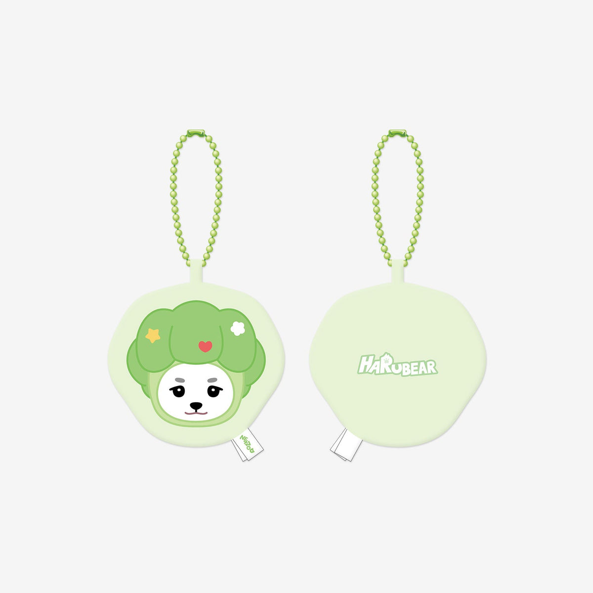 CUSHION KEYRING - HARUBEAR / NEXZ『NEXZOO POPUP 2026 "LUNCH MATE"』