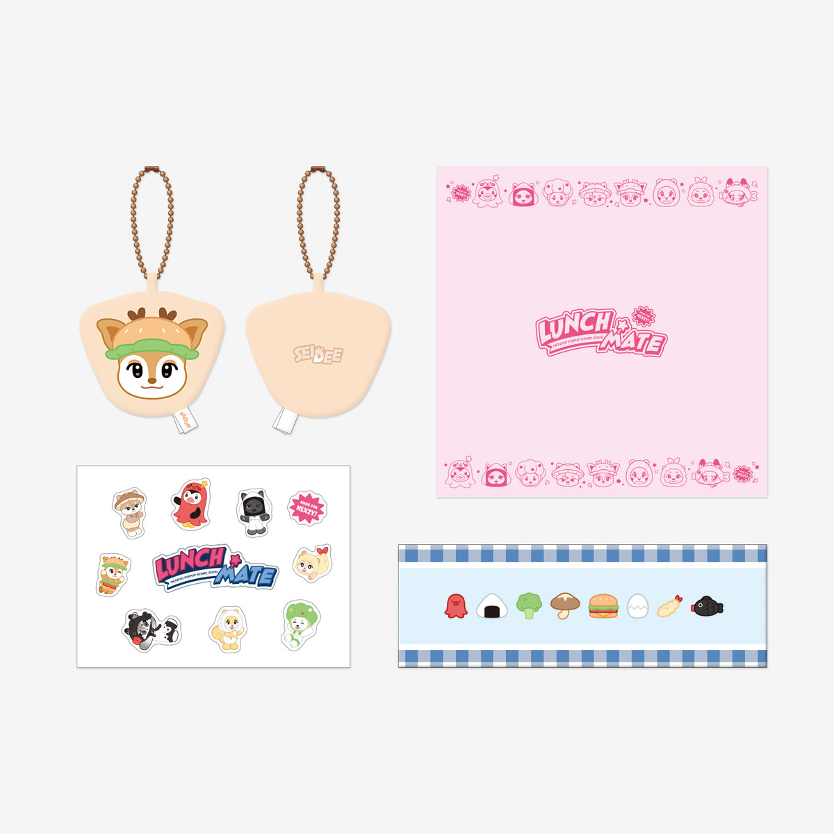 LUNCH MATE SET - SEIDEE / NEXZ『NEXZOO POPUP 2026 "LUNCH MATE"』