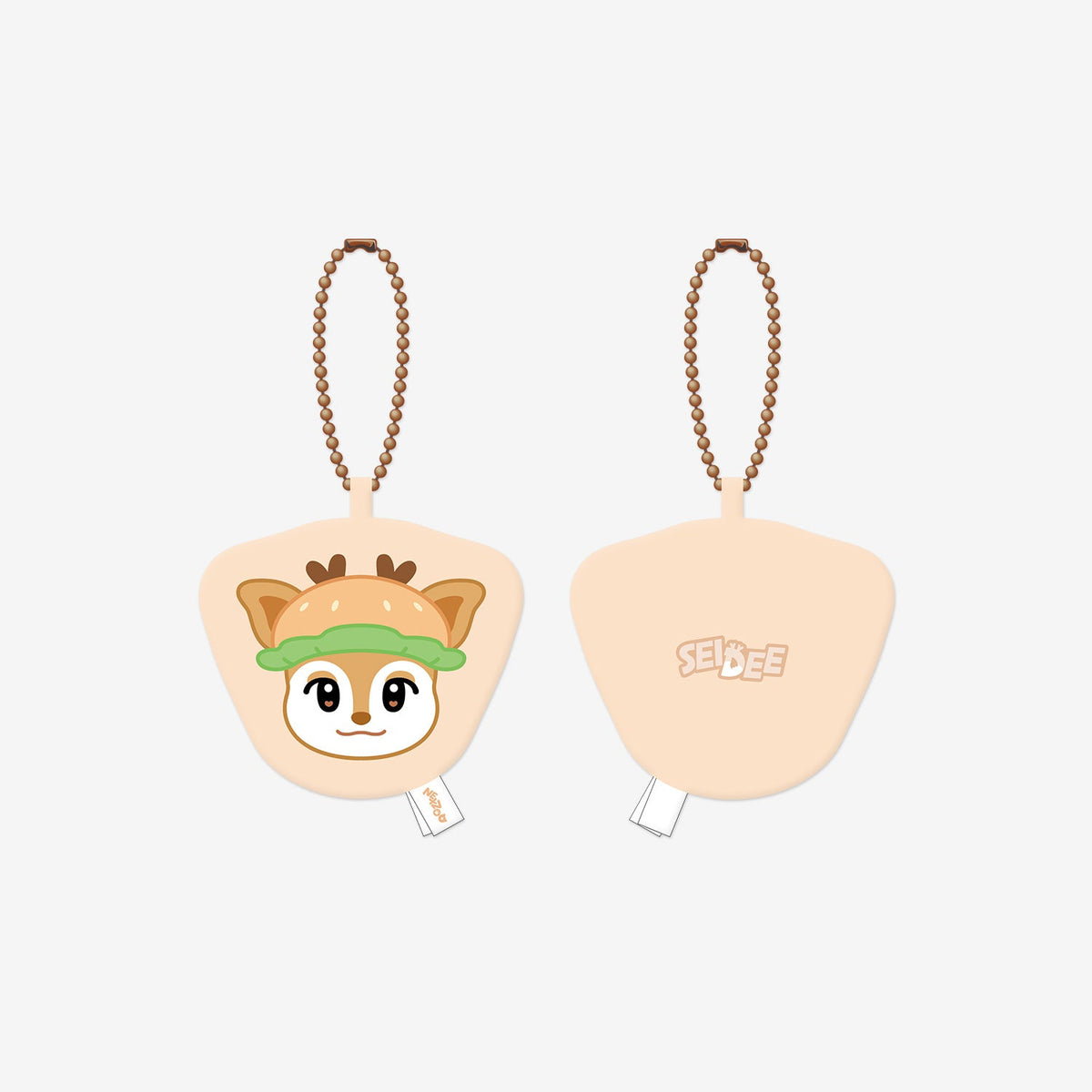 CUSHION KEYRING - SEIDEE / NEXZ『NEXZOO POPUP 2026 "LUNCH MATE"』