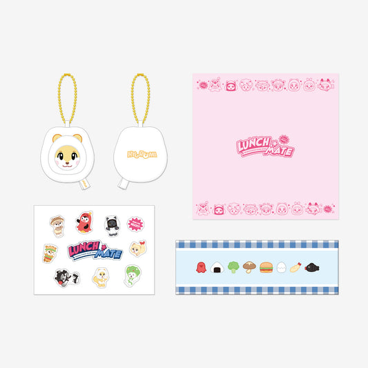 LUNCH MATE SET - 휴로미 / NEXZ 『NEXZOO POPUP 2026 "LUNCH MATE"』