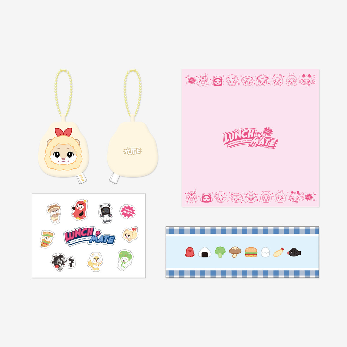 LUNCH MATE SET - YUTiE / NEXZ『NEXZOO POPUP 2026 "LUNCH MATE"』