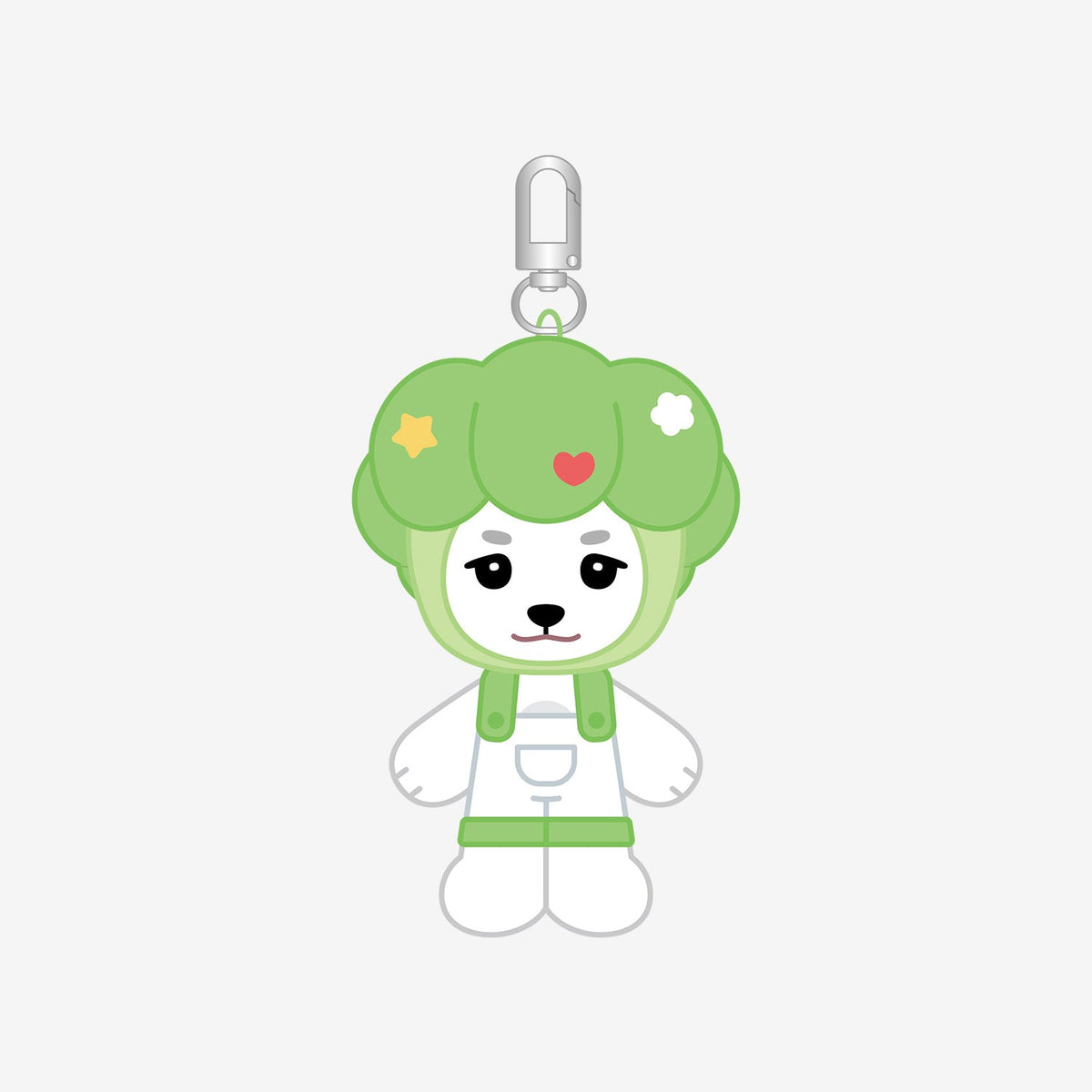 PLUSH KEYRING - HARUBEAR / NEXZ『NEXZOO POPUP 2026 "LUNCH MATE"』