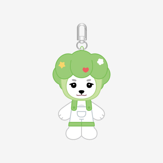 PLUSH KEYRING - HARUBEAR / NEXZ『NEXZOO POPUP 2026 "LUNCH MATE"』