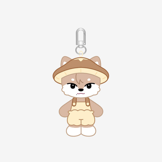 PLUSH KEYRING - GEONSKY / NEXZ『NEXZOO POPUP 2026 "LUNCH MATE"』