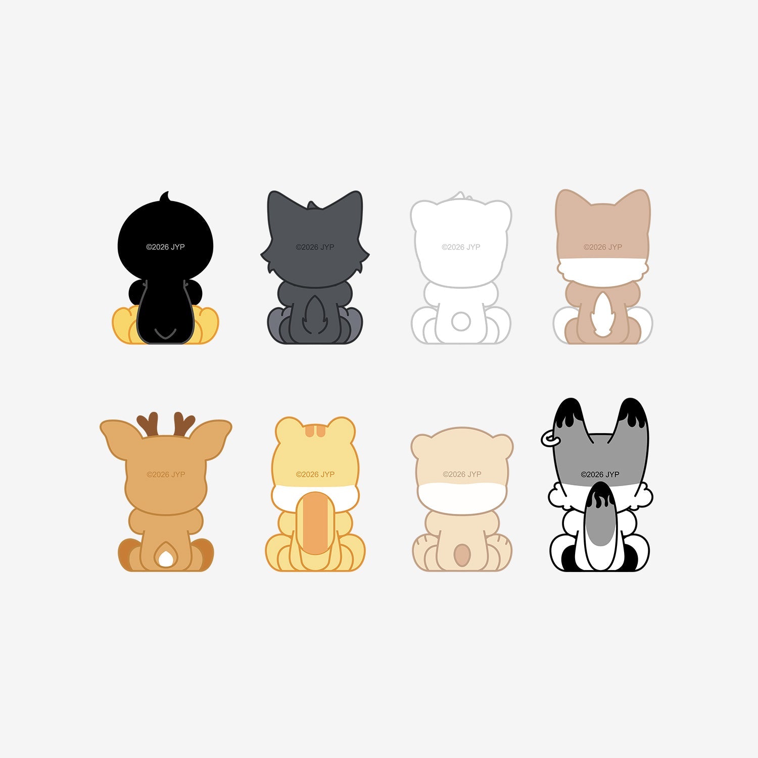 RANDOM DESK FIGURE / NEXZ『NEXZOO POPUP 2026 