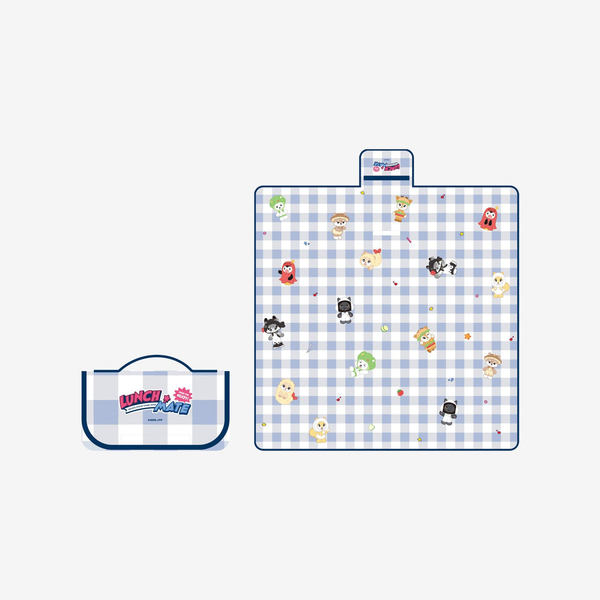 PICNIC MAT / NEXZ『NEXZOO POPUP 2026 "LUNCH MATE"』
