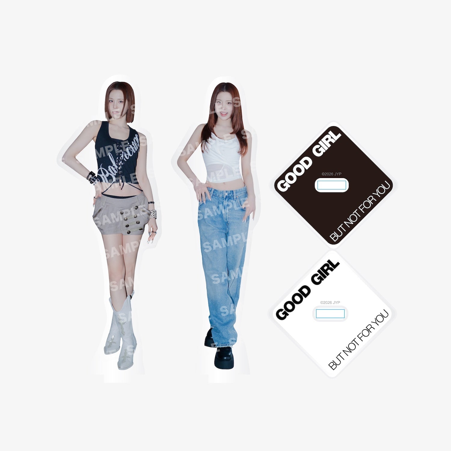 ACRYLIC STAND SET - MAKO / NiziU『GOOD GIRL BUT NOT FOR YOU