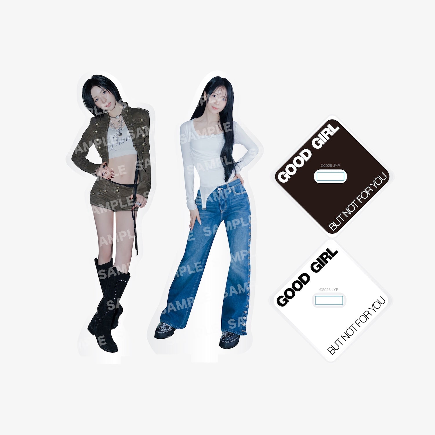 ACRYLIC STAND SET - MAYA / NiziU『GOOD GIRL BUT NOT FOR YOU