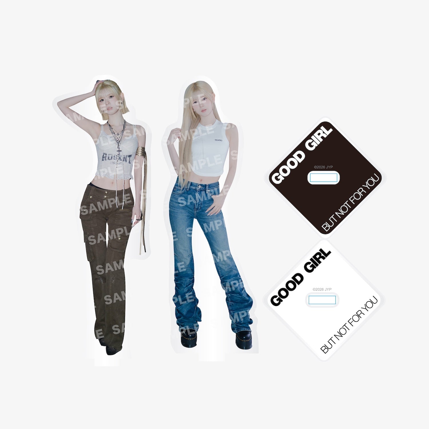 ACRYLIC STAND SET - RIKU / NiziU『GOOD GIRL BUT NOT FOR YOU