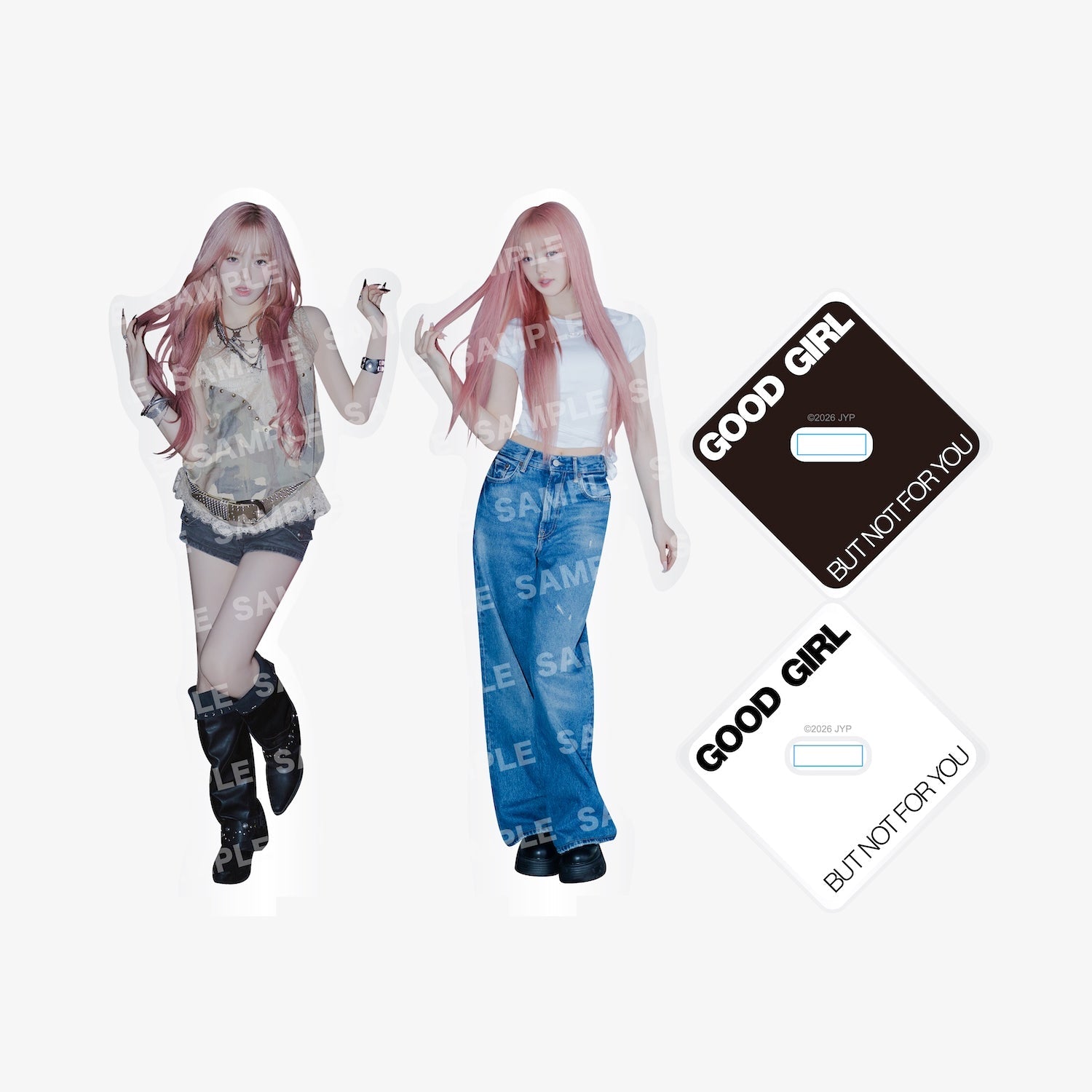 NiziU 2nd EP『GOOD GIRL BUT NOT FOR YOU』OFFICIAL GOODS – JYP