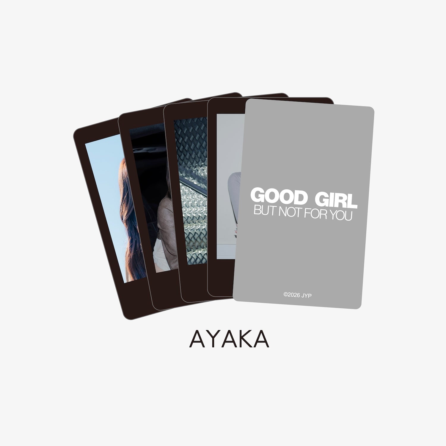 NiziU あるもの全部入れセット PHOTO CARD SET【A】（9PIECES）/ NiziU『Live with U 2026 “NiziU