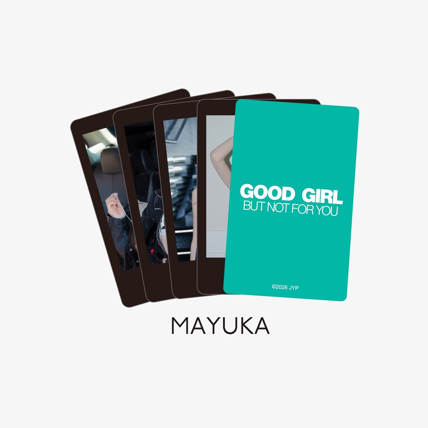 NiziU あるもの全部入れセット PHOTO CARD SET【A】（9PIECES）/ NiziU『Live with U 2026 “NiziU