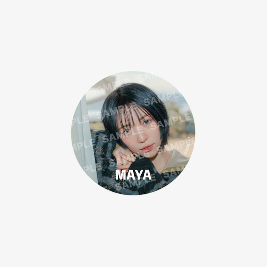 PHOTO BADGE / B - MAYA / NiziU『GOOD GIRL BUT NOT FOR YOU』