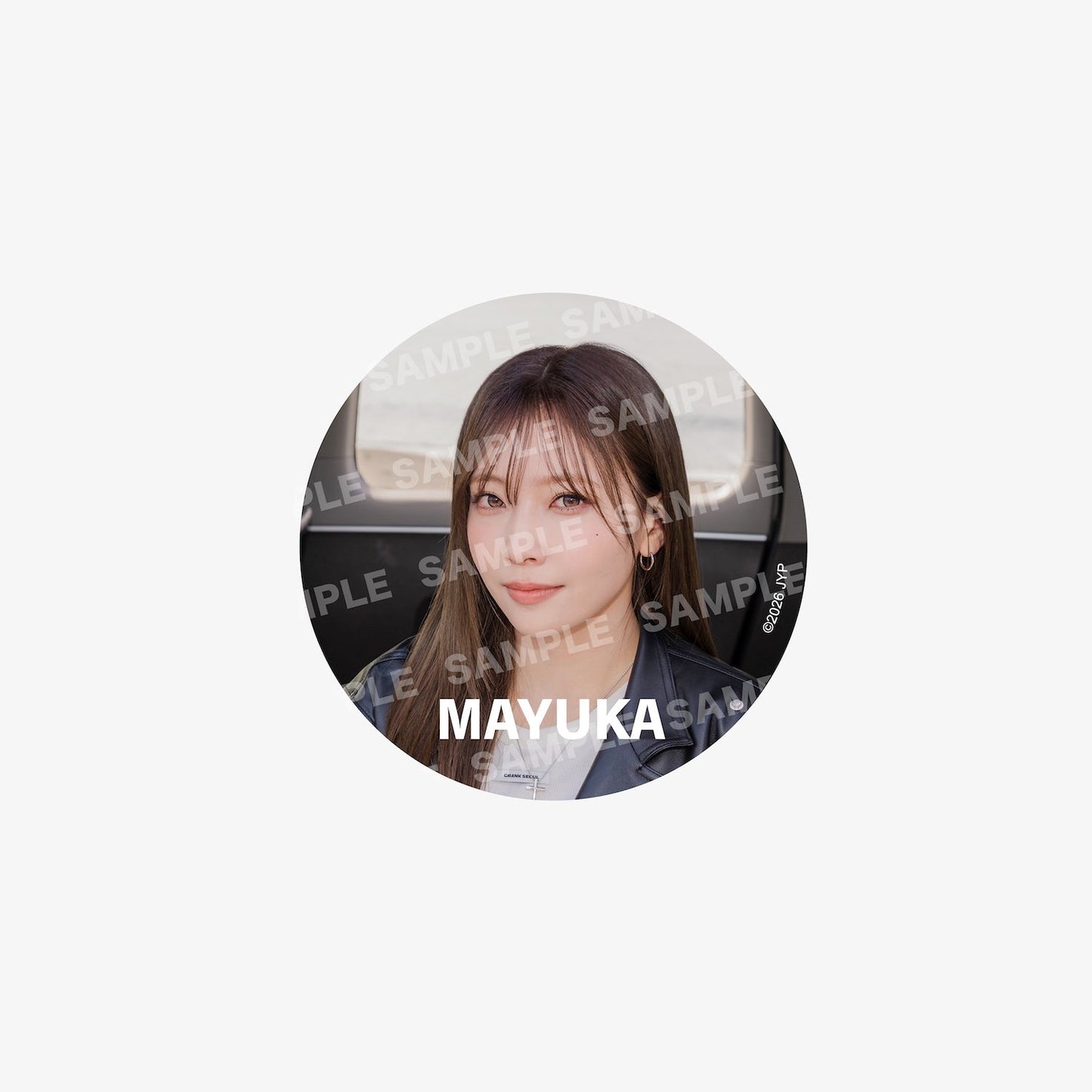 PHOTO BADGE / B - MAYUKA / NiziU『GOOD GIRL BUT NOT FOR YOU』