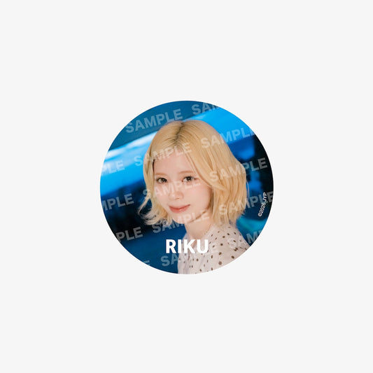 PHOTO BADGE / B - RIKU / NiziU『GOOD GIRL BUT NOT FOR YOU』