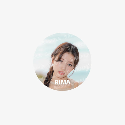 PHOTO BADGE / B - RIMA / NiziU『GOOD GIRL BUT NOT FOR YOU』
